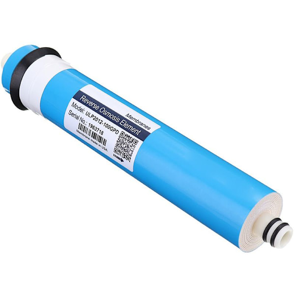 Cartouche Filtrante RO Membrane Remplacement Osmose Inverse bleu 1812-75G