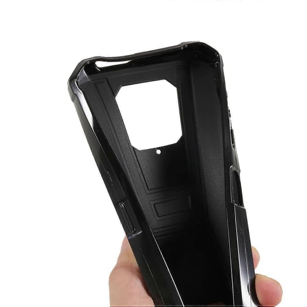 Telefonetui til Ulefone Armor 8 4G Stødabsorberende fleksibelt TPU-beskyttelsescover