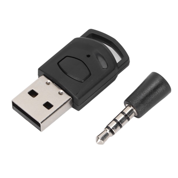 Audio Adapter Transmitter Trådløs BT Audio Transmitter med Trådløs Mikrofon til PC Switch