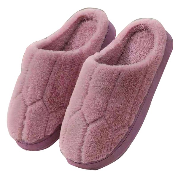 Soft, comfortable, non-slip, warm memory foam home slippers