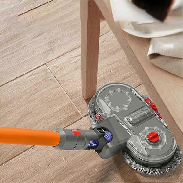 Elektrisk moppehode-tilbehør for V7 V8 V10 V11 utskiftbare deler med vanntank moppehode moppeputer