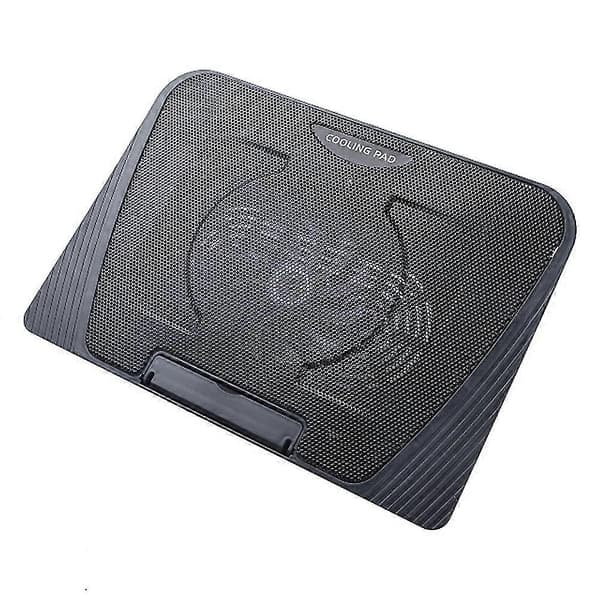 Laptopkjøler Laptop Kjølematte Notebook Gaming Kjølerstativ Med En Vifte Og 2 Usb-porter