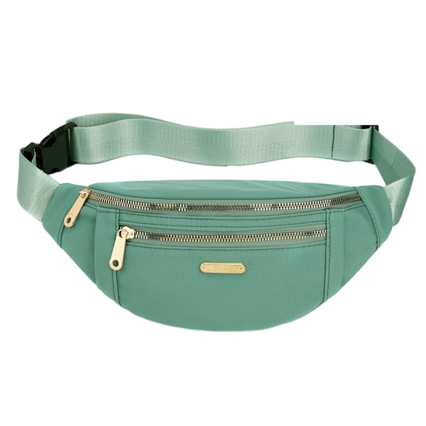 Allsidig messengerbag i casual Oxford-stoff