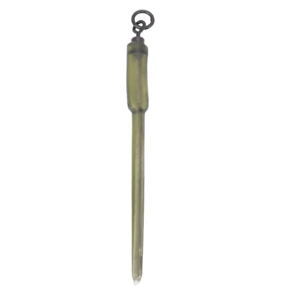 20 stk Karpefiske Koblingsvirvler PVA-rørposer Stangfester Solid Bag Stangfester Blyinnsats Endeterminal T