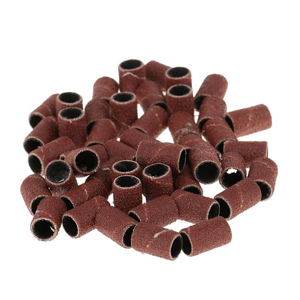 150-pack nagelkonst nagelklippare ersättnings slipband, slipband - Fint korn / Medium korn / Grovt korn per 50 stycken