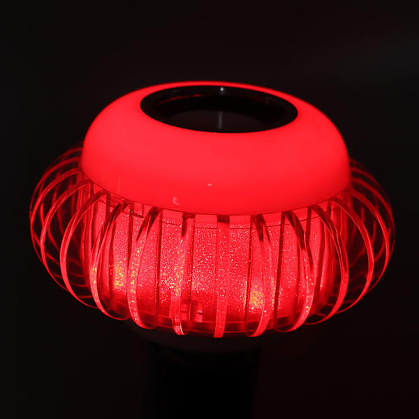 Smart LED-lampa Trådlös Bluetooth-högtalare E27 RGB Färgförändrande lampa med 24-tangenters fjärrkontroll