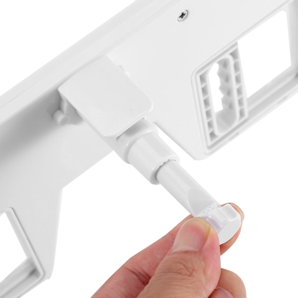 Intelligent Toalett Bidet Set med Dubbel Vridknapp Icke Elektrisk Självrengörande Enkel Munstycke Bidet Toalettfäste G7/8