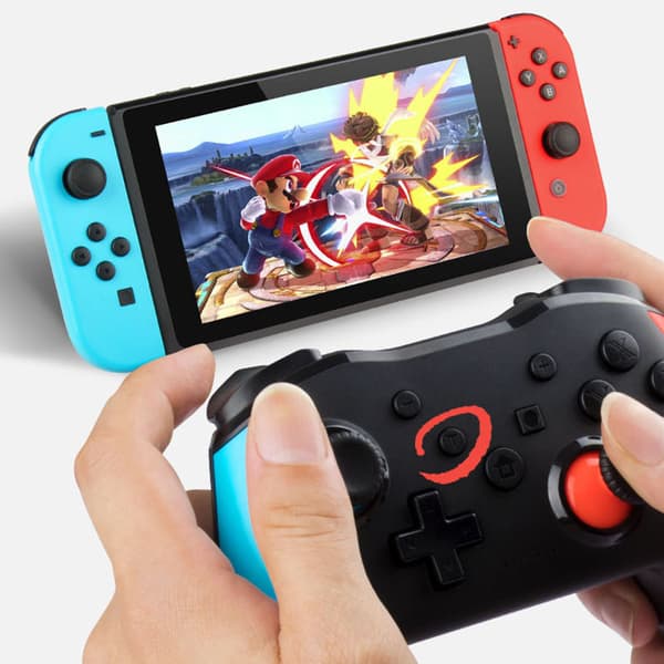 Langaton Switch Pro -ohjain Nintendo Switch/Switch Lite/Sw -konsoleille