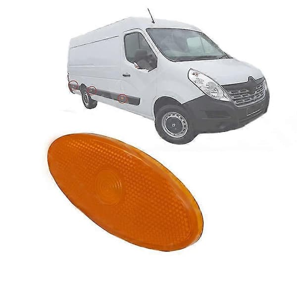 Sideblinklys til Mk3 Opel/ Movano Mk2 Nv400 261b00001r Side Blinklys