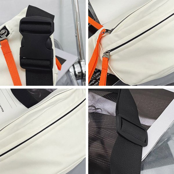 Trendig mode casual messenger bag axelväska sommar