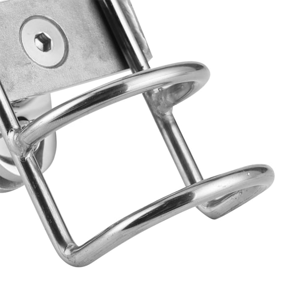 Fiskestavsstativ i rustfritt stål, skinnemontert stangbrakett, støttefeste, båttilbehør 32 mm/1,3 tommer
