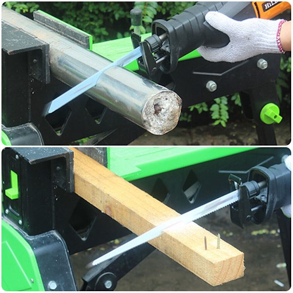 10/20 stk. Professionelle BiMetall Sabel Savblad til Metal Bosch S922EF Dewalt Savblade