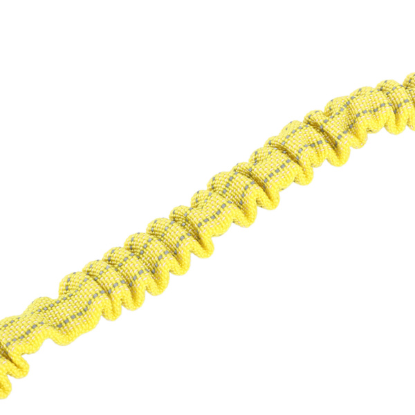 Værktøjs Sikkerhedsløkke Nylon Værktøjsbånd Klatretov med Almindelig Bjergbestigningsspænde Gul