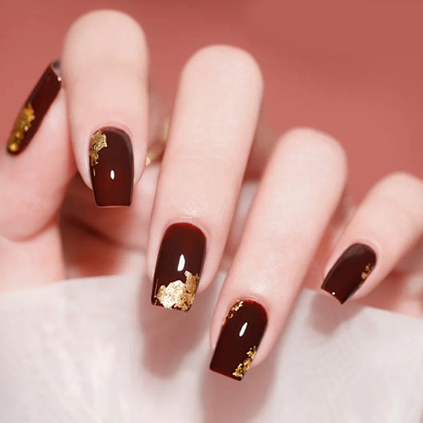 Folie Nail Art Set, 8-pack nageltillbehör för folieöverföring, nagelpailleter för dekoration, fling- och spegeleffekt