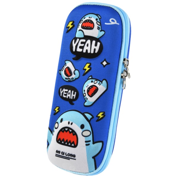 1pcs Cartoon Pen Bag 3D Large Capacity Multifunctional Stationery Box Suitable for Boys' Stationery Box