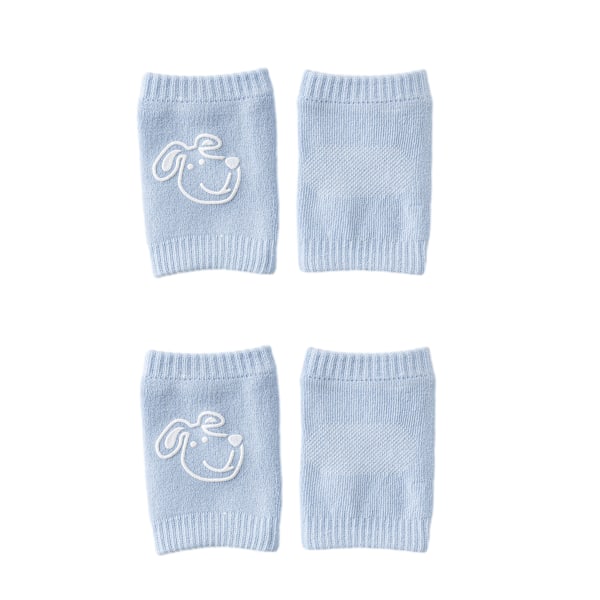 2 pairs of baby sock covers elbow pads toddler crawling knee