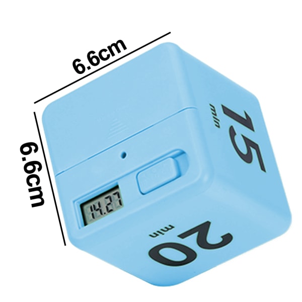 Cube Timers Gravity Sensor Flip Timer Kids Timer Workout Timer