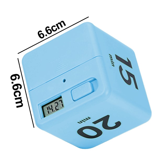 Terning Timere Gravity Sensor Flip Timer Børne Timer Trænings Timer a