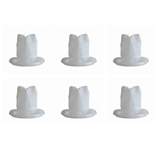 6 st Filter För Black Decker Vf110 Serien Handdammsugare