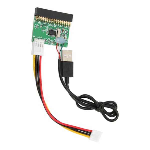 1.44MB 3.5 tuuman levykeaseman liitin Plug and Play 34 PIN USB-kaapeliadapteri 1.44MB levykeasemalle