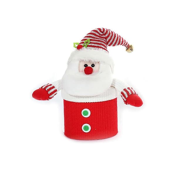 Juleæblepose æske emballage pose festgave til nytår og helligdage Snowman
