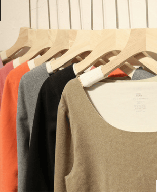 Termisk undertøj til kvinder, ultrablødt fleeceforet termisk vinterbasislag, Long Johns sæt Light coffee XL