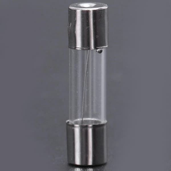 10 stk. hurtigsikringer glasrør 5x20mm 250v 1.5a