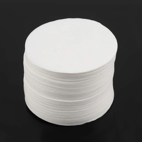 350 stk Runde Kaffeefilter Papir Kaffeemaskin Filter Siver