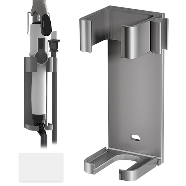 Väggfäste för Dyson, Metallhållare Organizer för Plattång, Olika Lockiga Hårpinnar