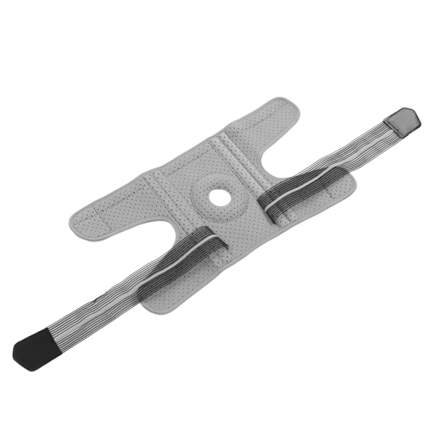 Knäskydd med Rem Andningsbart Bekvämt Grå 3D-Skärning Ergonomisk Design Justerbar Skyddande Knäskydd för Vuxen