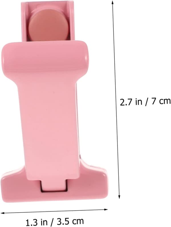 1 st Rosa Klädkrok Handduksställ Fällbart Klädställ Metall Deco