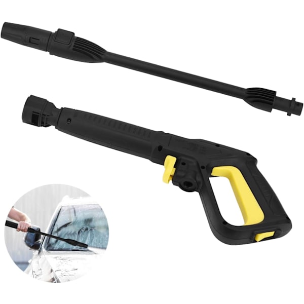 Reservpistol och spraylans för Karcher K2 K3 K4 K5 K6 K7 högtryckstvätt, snabbkoppling vattenstrålepistol