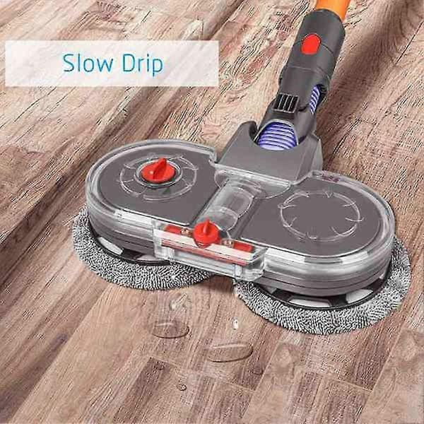 Elektrisk moppehode-tilbehør for V7 V8 V10 V11 utskiftbare deler med vanntank moppehode moppeputer