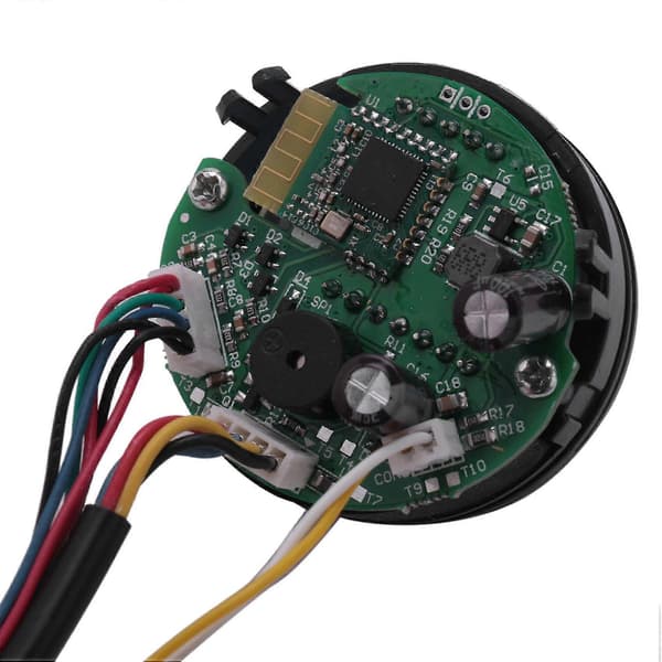 Elektrisk Sparkesykkel Deler Dashbord Bryterpanel For Es1 Es2 Es3 Es4 Kickscooter Montering Erstatninger D