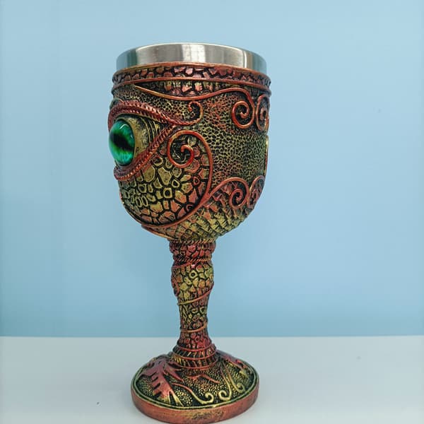 Drageøyets Mystiske Fantasy Beger Vinglass