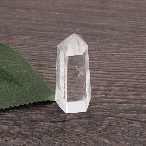 Healing Crystal Wands - Clear Quartz Points Natural Crystal Natural Quartz Crystal(5-6cm)