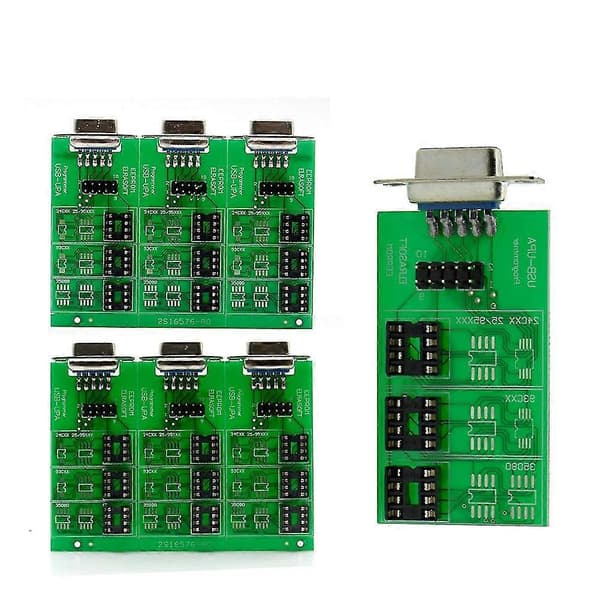 Upa Usb V1.3 Xprog Ecu P Tuning Programmer Eeprom Board Adapter Med Sop8 Soic8 Klips Til 24cxx