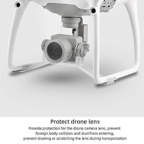 Gimbal Kameralinse Beskyttelsesdæksel Til Gimbal Låseholder Til Phantom 4 Pro Drone Tilbehør