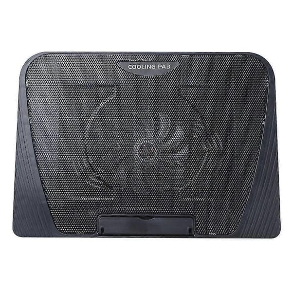 Laptop Køler Laptop Kølepude Notebook Gaming Køler Stand Med En Blæser Og 2 Usb Porte