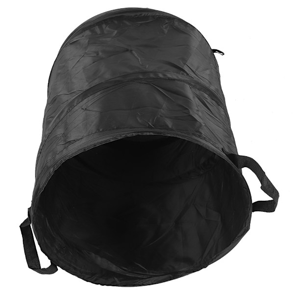 Oxford Cloth Bärbar Fällbar Utomhus Camping Sopbehållare Trädgårdssopkorg