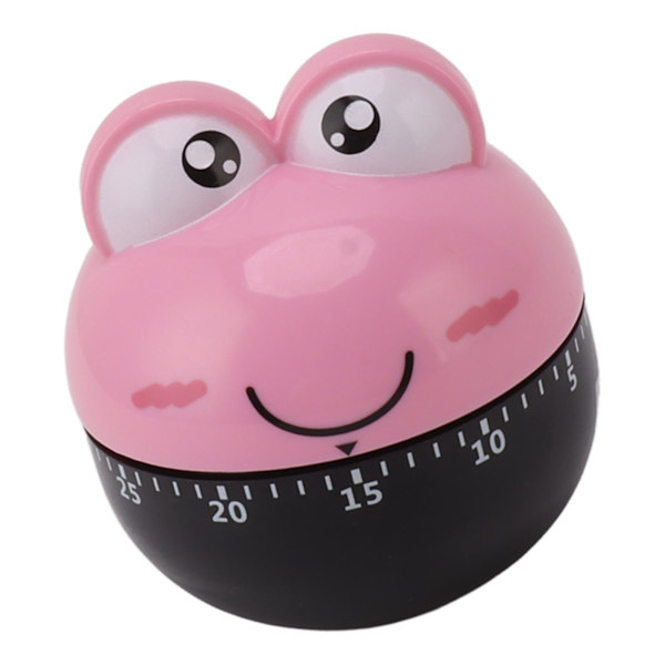 Pink Tegnefilm Maskine Timer Høj Præcision Justerbar 60 Minutter Mekanisk Køkken Koge Timer til Køkken Studie