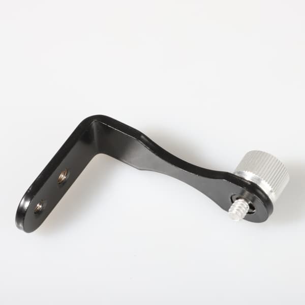 Universal Kikkert Tripod Adapter - Metal L Beslag - Til Kikkert