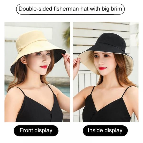 Dame Sommer UV Beskyttelse Bucket Hat