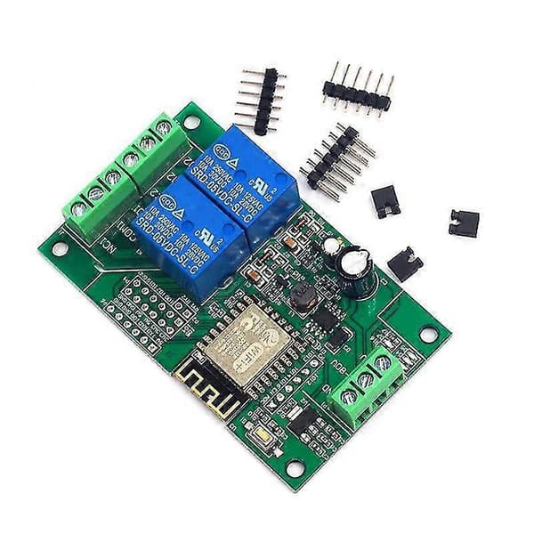 5V/8-80V Strömförsörjning Esp8266wifi Kanalrelämodul