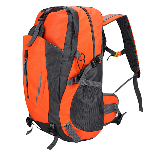 Free Knight 40L Vattentät Väska Camping Klättring Utomhus Resor Vandring Ryggsäck Orange