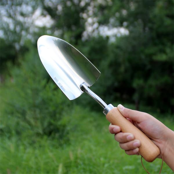 Trädgårdsspadar Rostfria stålspadar Handspade Spade Grävning