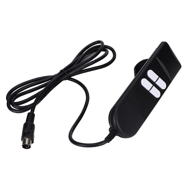 Elektrisk Recliner Controller 4 Knappar för Lyftsoffa Elektrisk Soffa Manuell Handkontroll