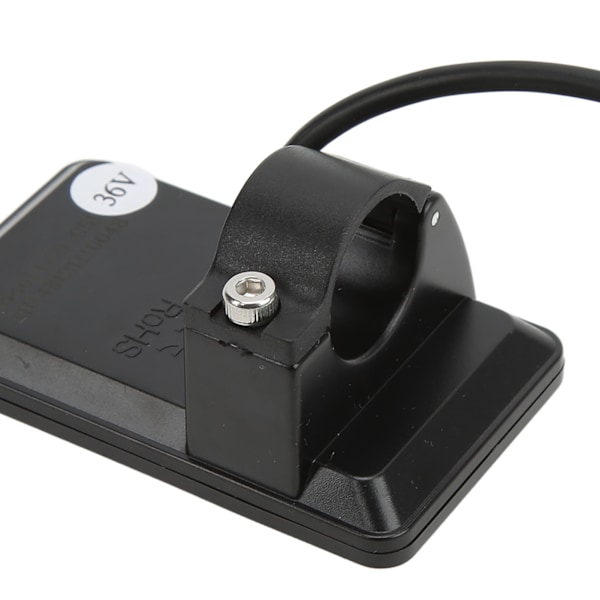 Elektrisk Sykkeldisplay 36V 48V LCD GD01 Display 5-pins Vanntett Plugg for 22,2 mm Styre