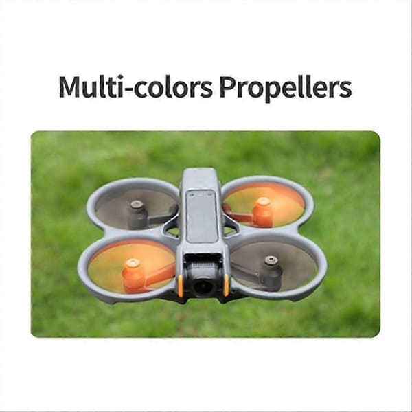 4 par propellerblad för Avata 2 propeller 3032S blad blå Blue
