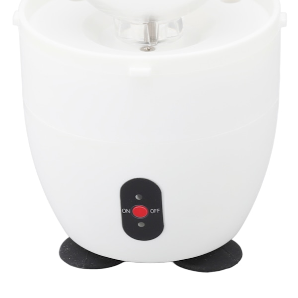 Elektrisk äggblandare Shaker Elektrisk Golden Egg Maker Hemma Äggula Vit Mixer Vit 100‑240V EU-kontakt